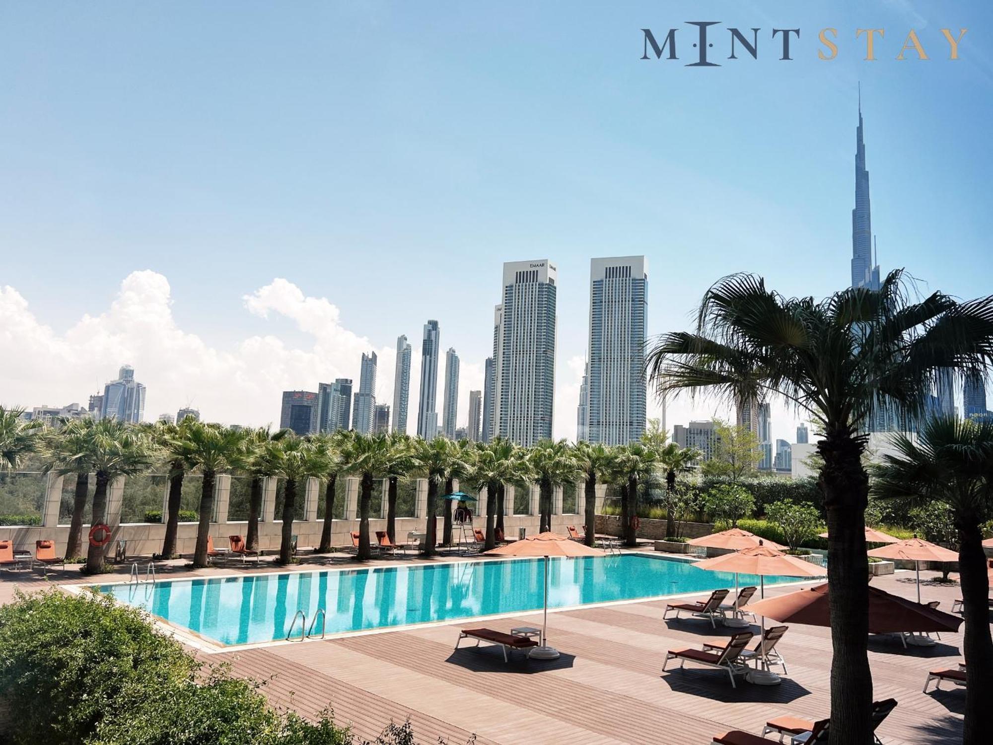 Burj Daman, Difc Dubai - Mint Stay Εξωτερικό φωτογραφία
