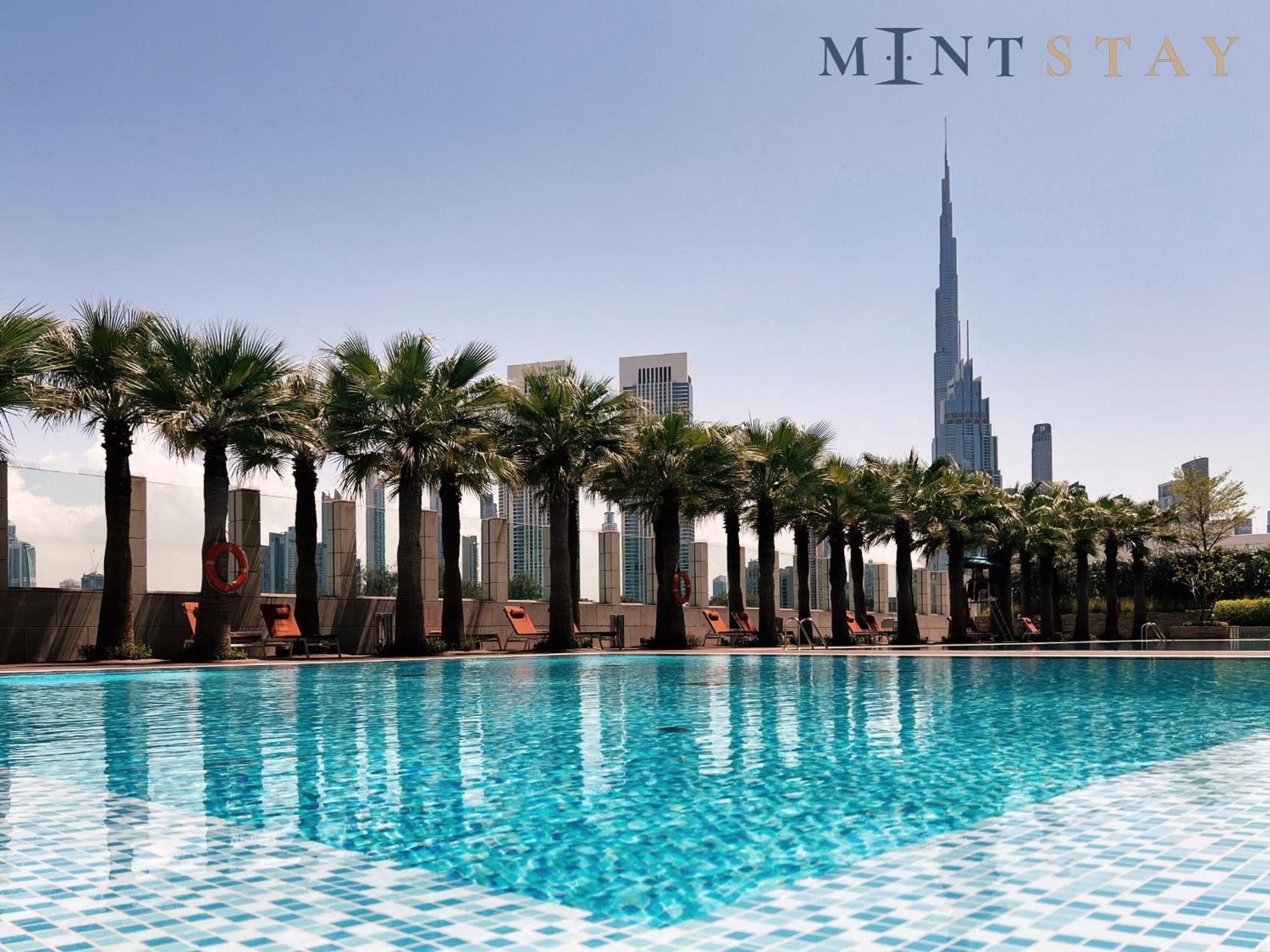 Burj Daman, Difc Dubai - Mint Stay Εξωτερικό φωτογραφία