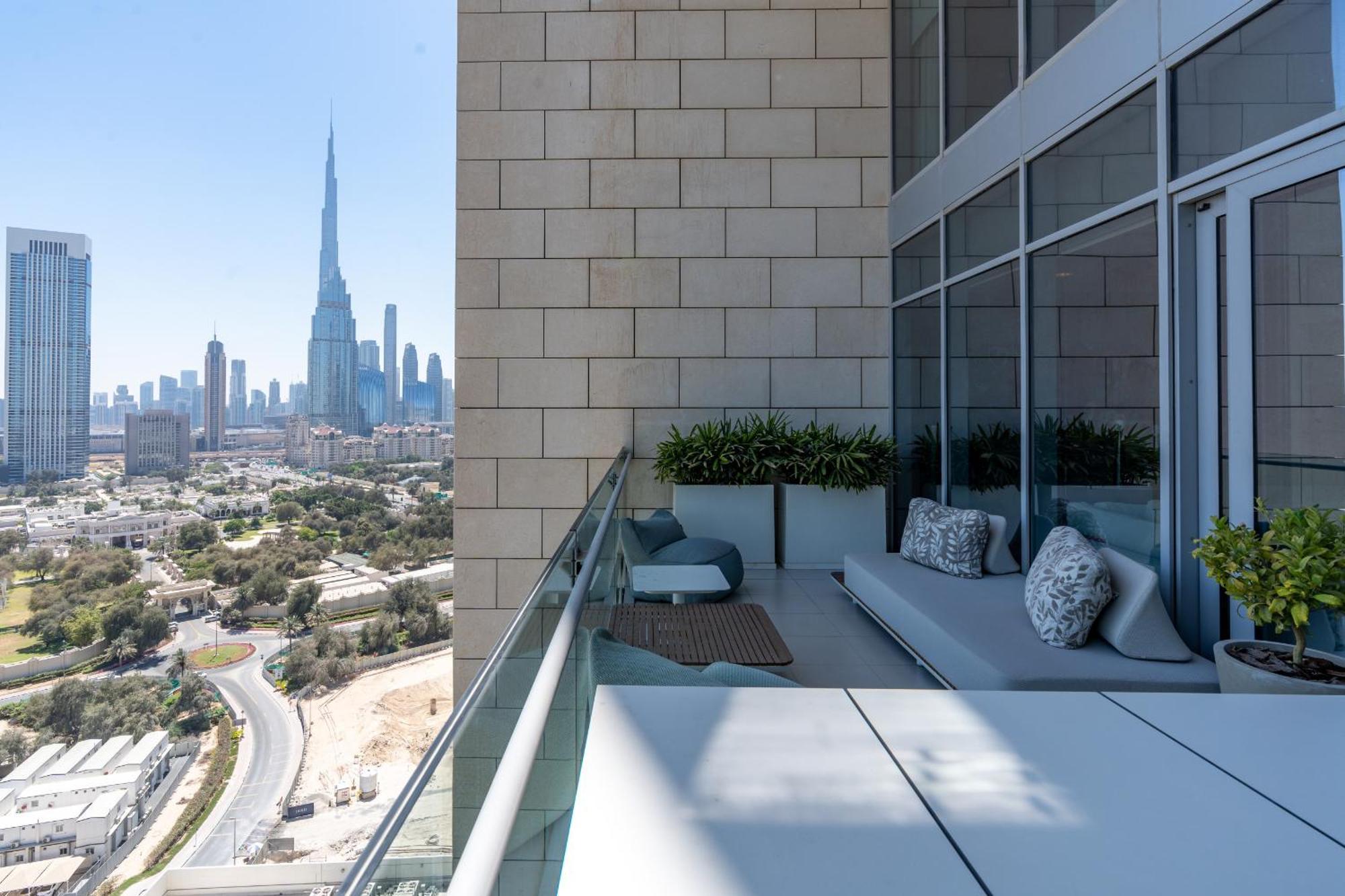 Burj Daman, Difc Dubai - Mint Stay Εξωτερικό φωτογραφία