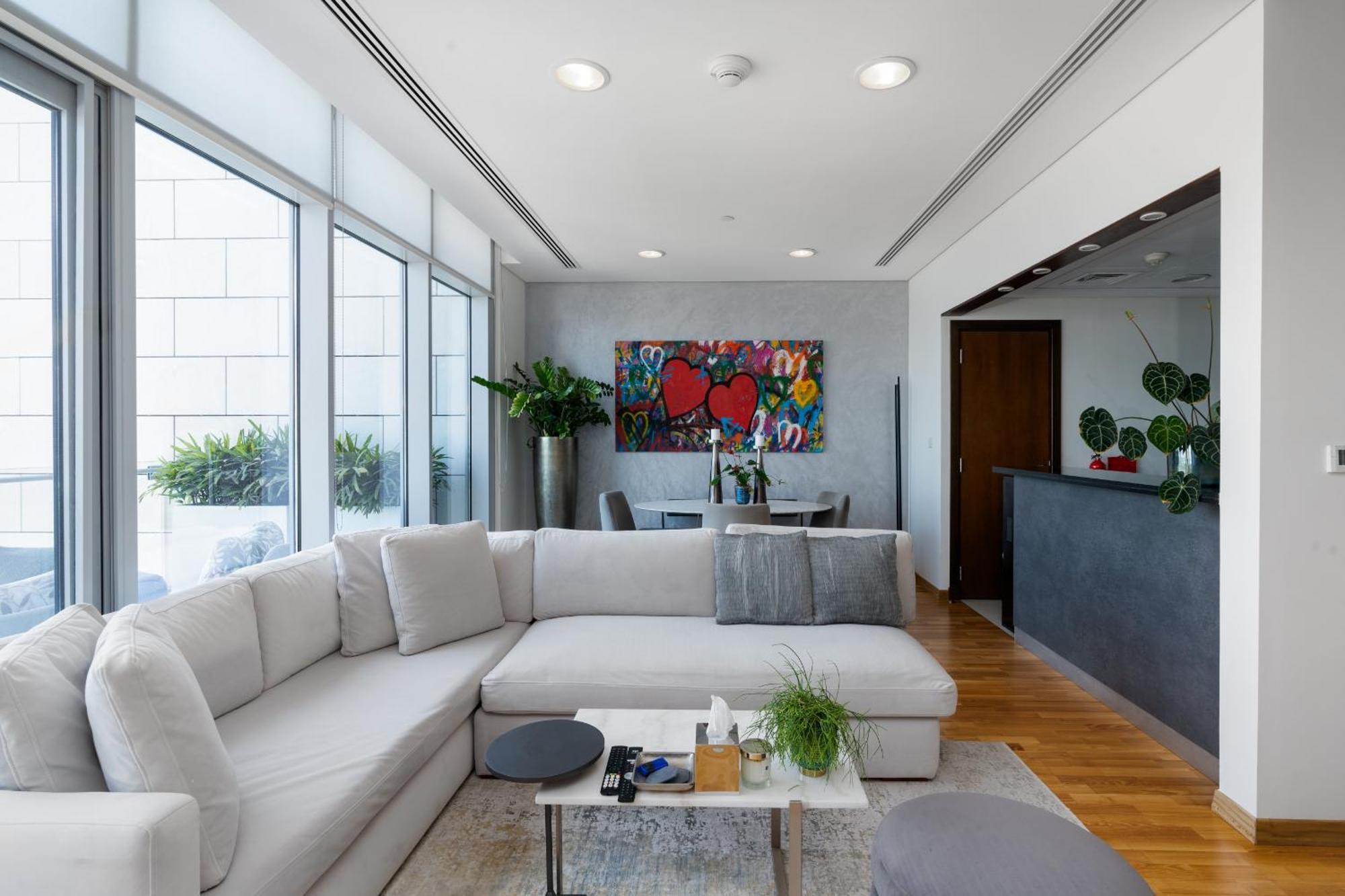 Burj Daman, Difc Dubai - Mint Stay Εξωτερικό φωτογραφία