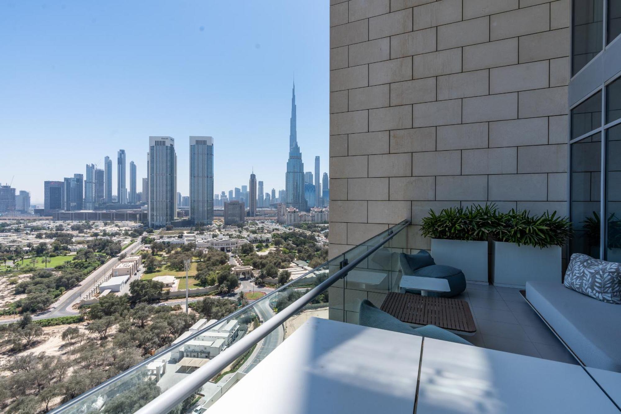 Burj Daman, Difc Dubai - Mint Stay Εξωτερικό φωτογραφία
